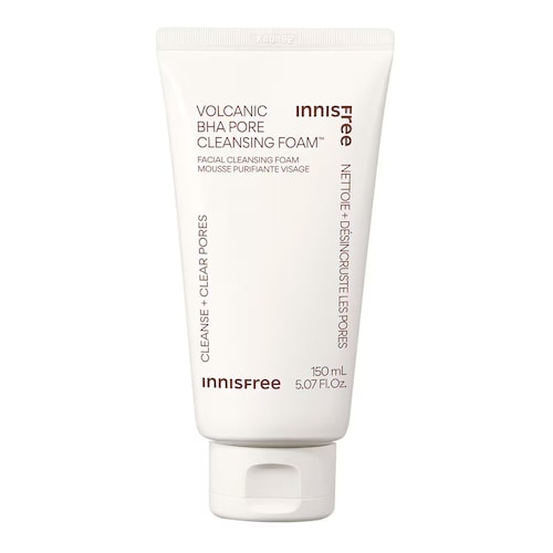 INNISFREE - Oczyszczająca pianka ze skałą wulkaniczną i BHA