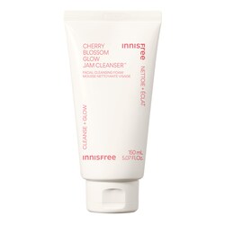 Mousse Nettoyante Démaquillante Éclat aux Cerisiers à Fleurs - Nettoyant Éclat