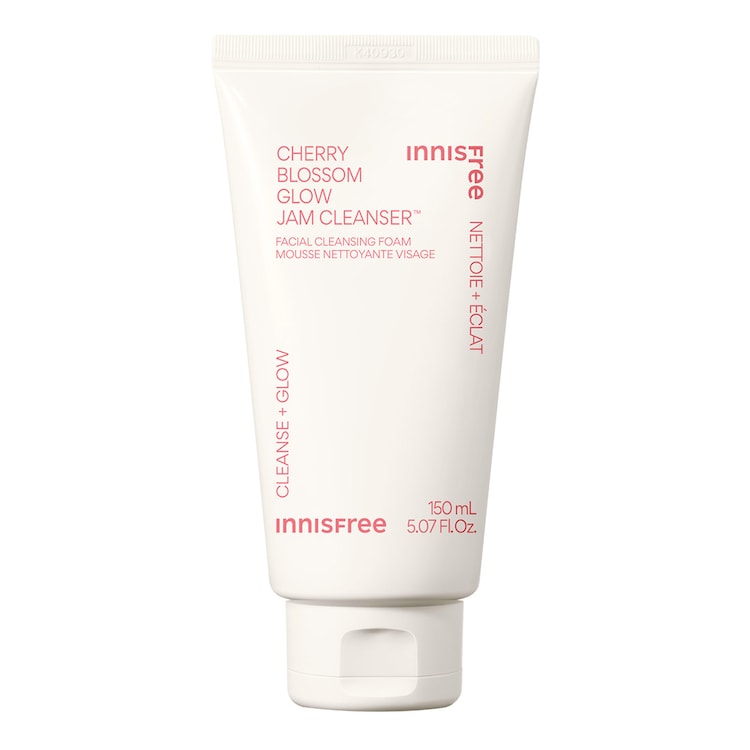 Cherry Blossom Glow Gel Cleanser - Oczyszczająca pianka przywracająca blask