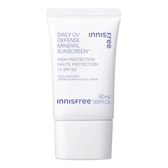Crema solara zilnica pentru fata, SPF 50 - Protectie solara UVA / UVB, Innisfree