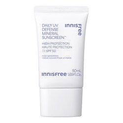 Crème Solaire Quotidienne Minérale Pour Le Visage - Protection solaire UVA / UVB