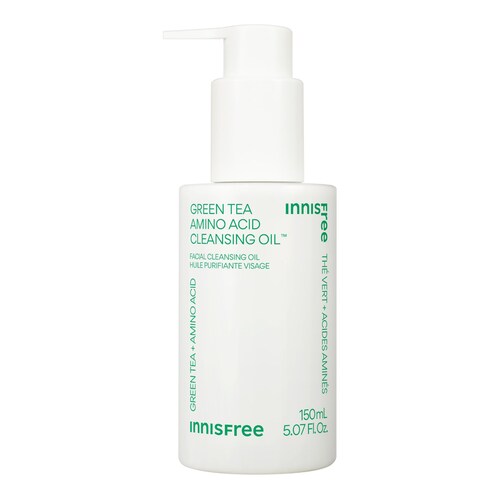 Innisfree - Λάδι Καθαρισμού Ντεμακιγιάζ με Πράσινο Τσάι και Αμινοξέα - Καθαρισμός Προσώπου