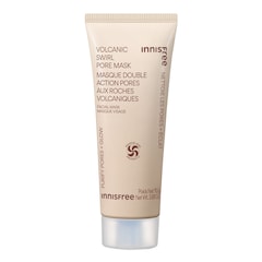 Masque Double Action Pores Aux Roches Volcaniques -  Masque R&eacute;ducteur de Pores, INNISFREE