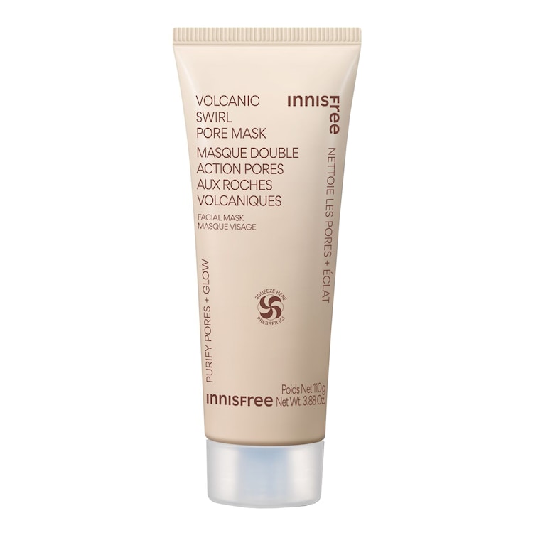 Masque Double Action Pores Aux Roches Volcaniques – Maska pro redukci pórů