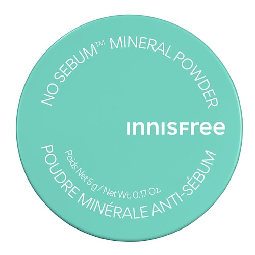 INNISFREE - Puder mineralny redukujący sebum