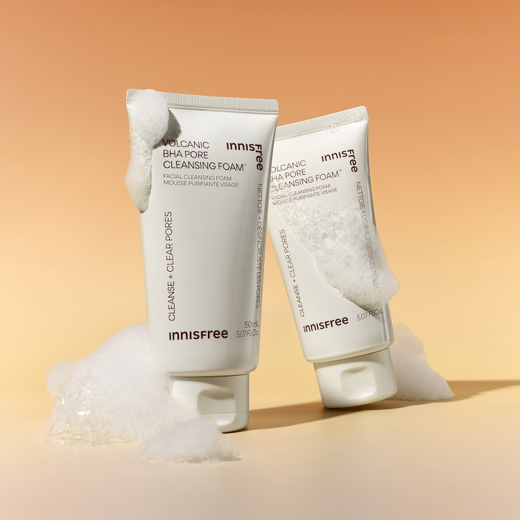 Volcanic BHA Pore Cleansing Foam - Cleansing Foam