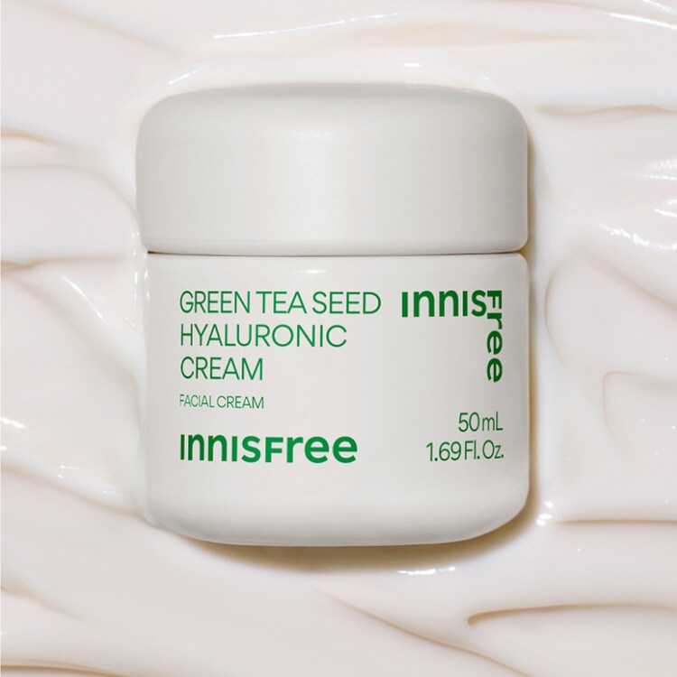 Green Tea Seed Hyaluronic Cream - Hydratační krém