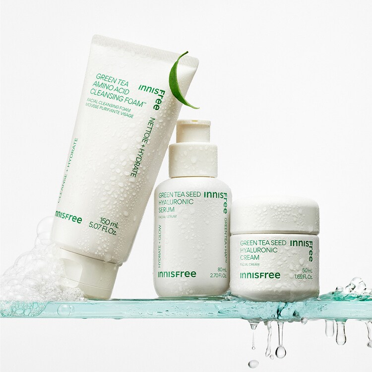 Green Tea Seed Hyaluronic Cream - Hydratační krém
