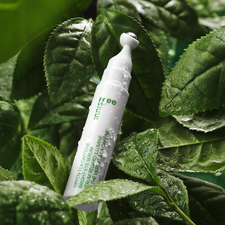 Siero occhi illuminante al tè verde e caffeina - Siero idratante