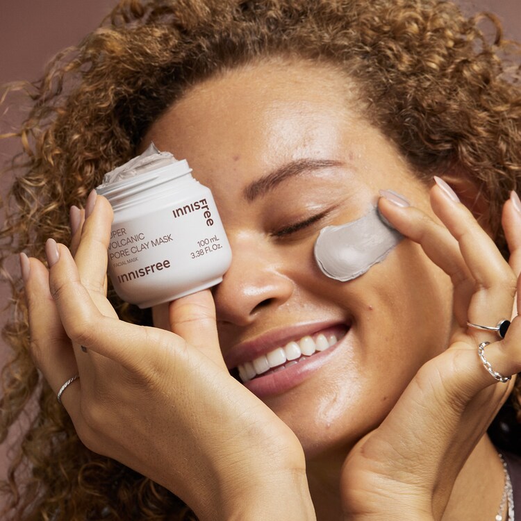 Super Volcanic Pore Clay Mask - Pore Control & Matifying