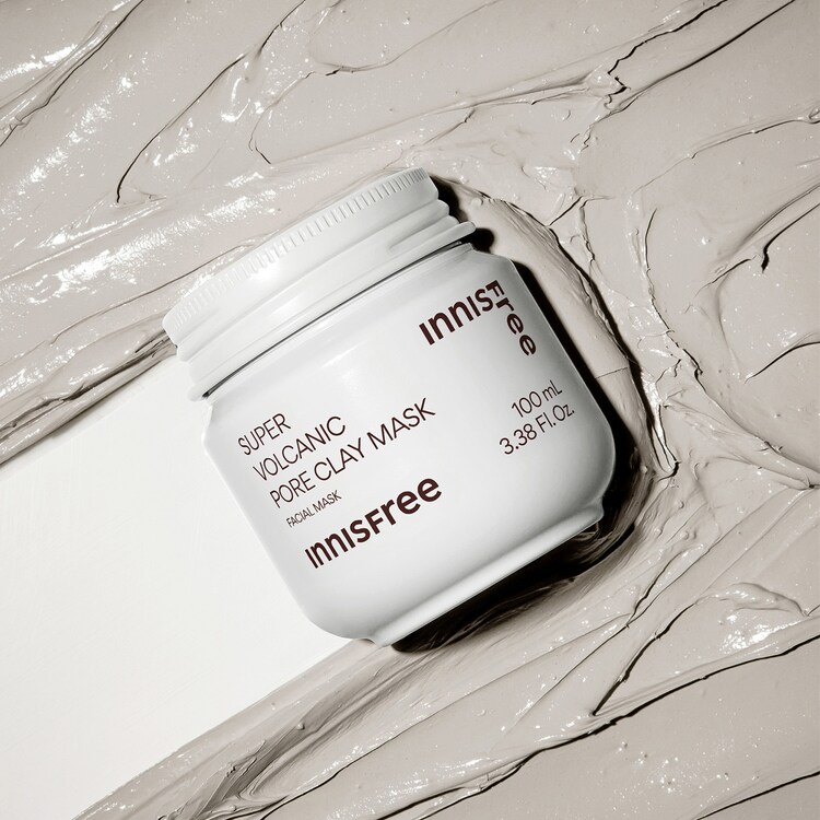 Super Volcanic Pore Clay Mask - Pore Control & Matifying