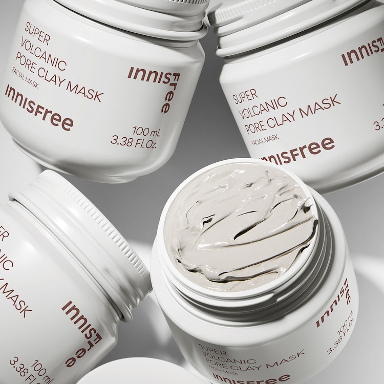 Super Volcanic Pore Clay Mask - Pore Control & Matifying