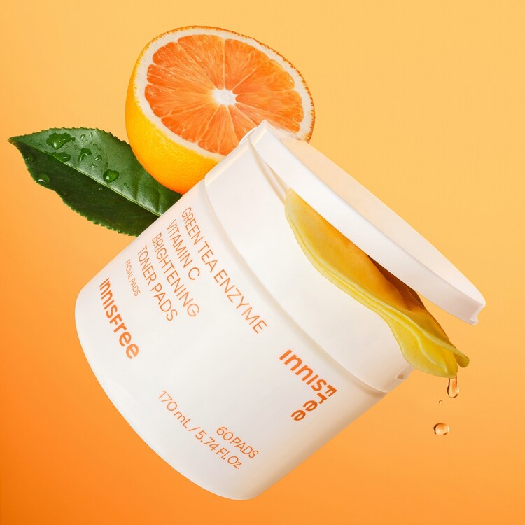 Radiance-rondeller med grøn te-enzym og C-vitamin - Behandling mod pletter