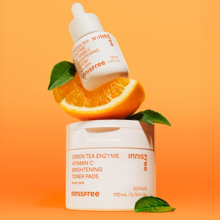 Radiance Pads with Green Tea Enzyme & Vitamin C - Behandling mot pigmentfläckar
