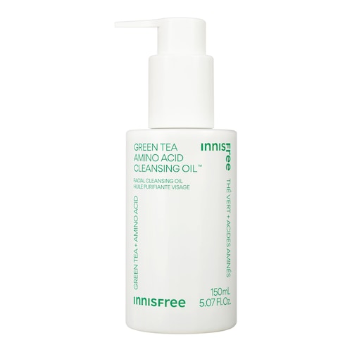 INNISFREE - Huile Nettoyante Démaquillante Thé Vert et Acide Aminé