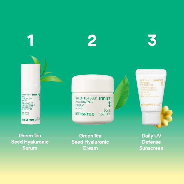 Set Hydrate + Protect - Zestaw do nawilżania i ochrony anty-UV na co dzień