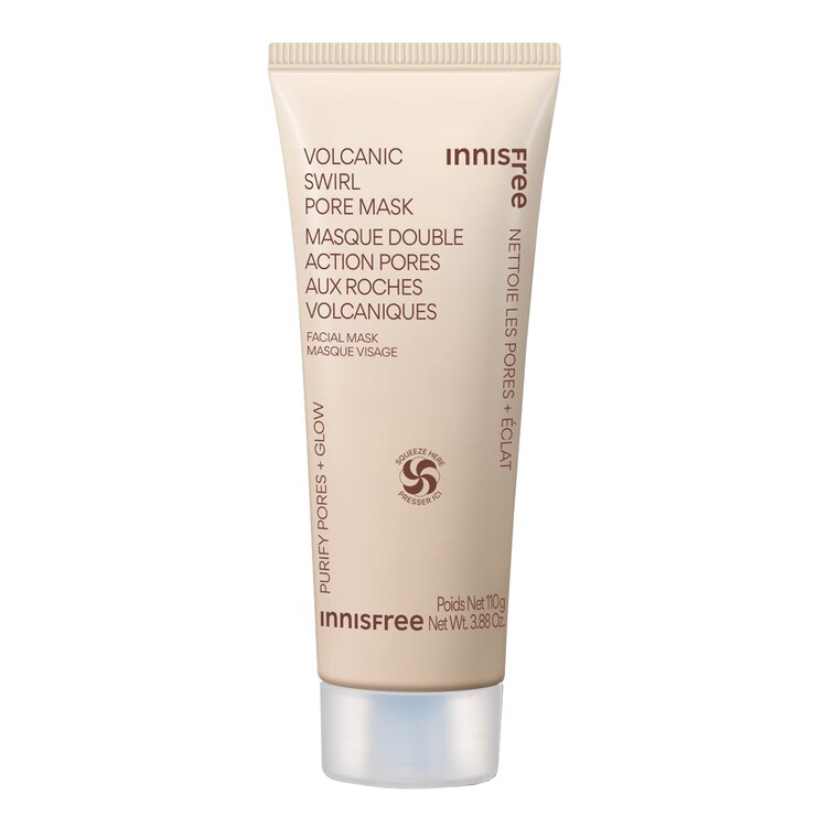 Masque Double Action Pores Aux Roches Volcaniques - porreducerande mask