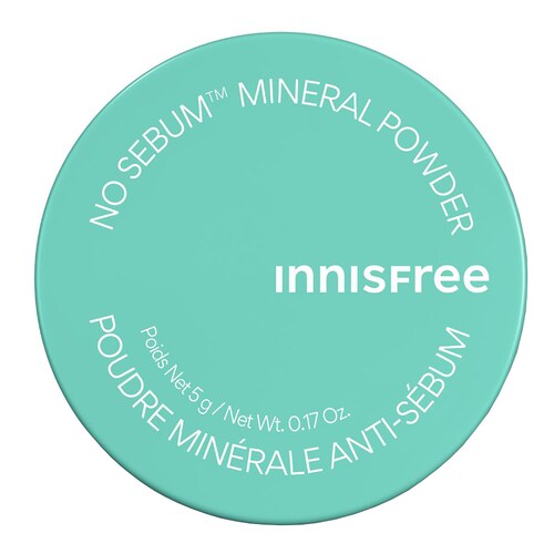 Innisfree - Polvos Minerales Antiseborreicos