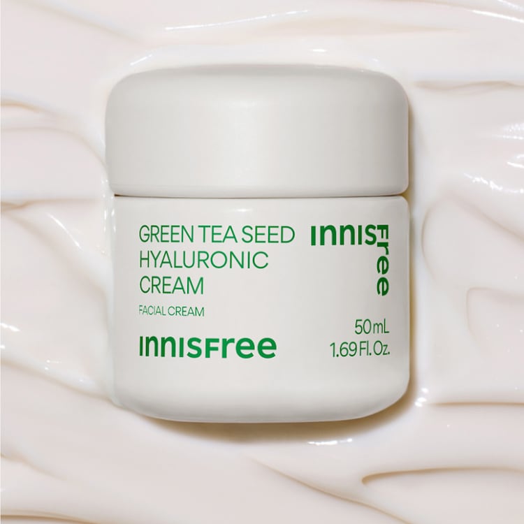 Crème Acide Hyaluronique au Thé Vert - Crème Hydratante