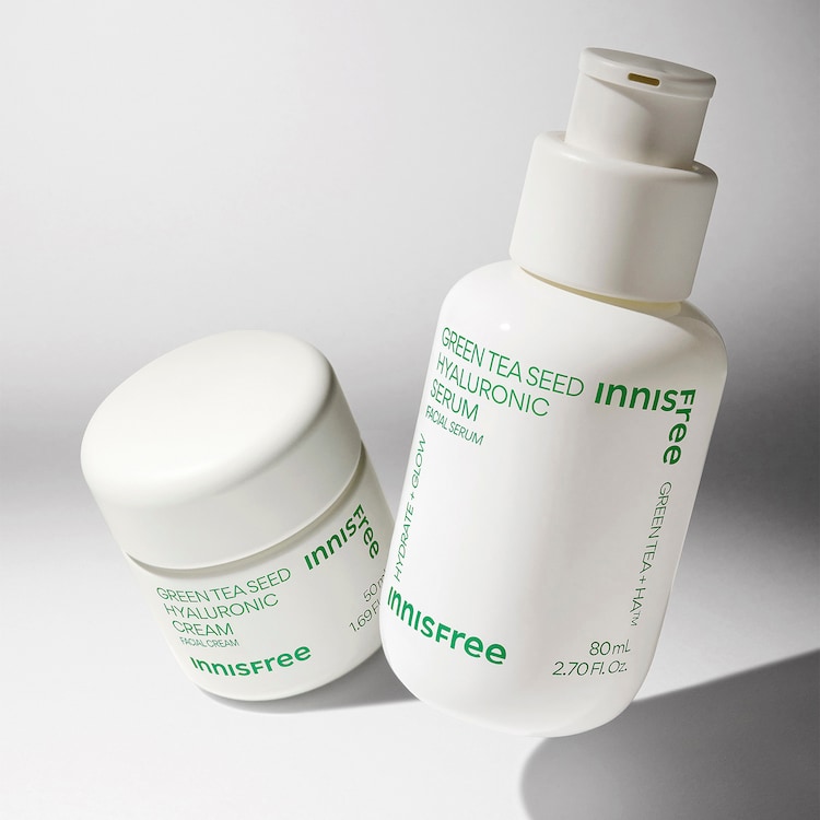 Crème Acide Hyaluronique au Thé Vert - Crème Hydratante