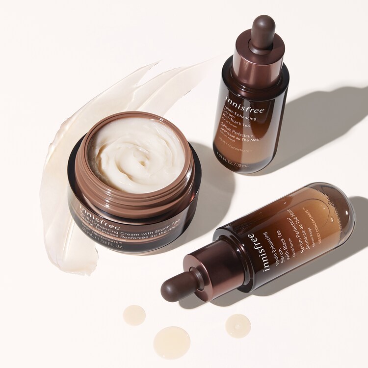 Sérum Perfecteur Jeunesse au Thé Noir - Sérum