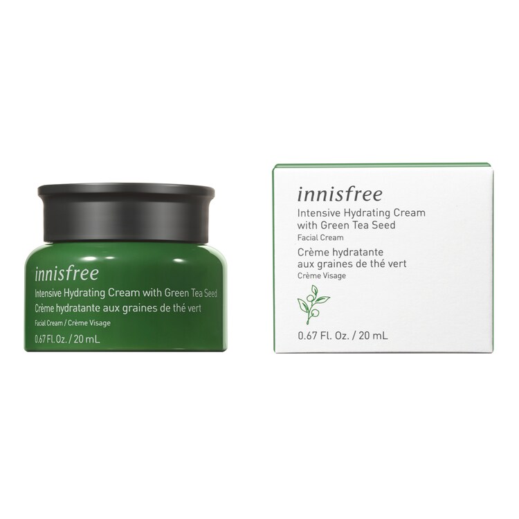 Intensive Hydrating Cream with Green Tea Seed- Creme Hidratante Facial