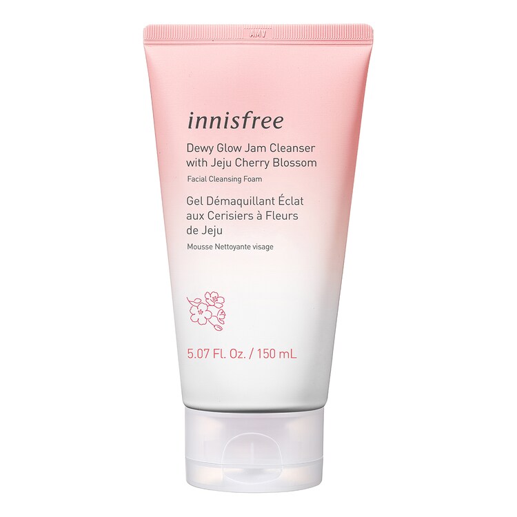 Dewy Glow Jam Cleanser with Jeju Cherry Blossom - Gel Limpeza Facial