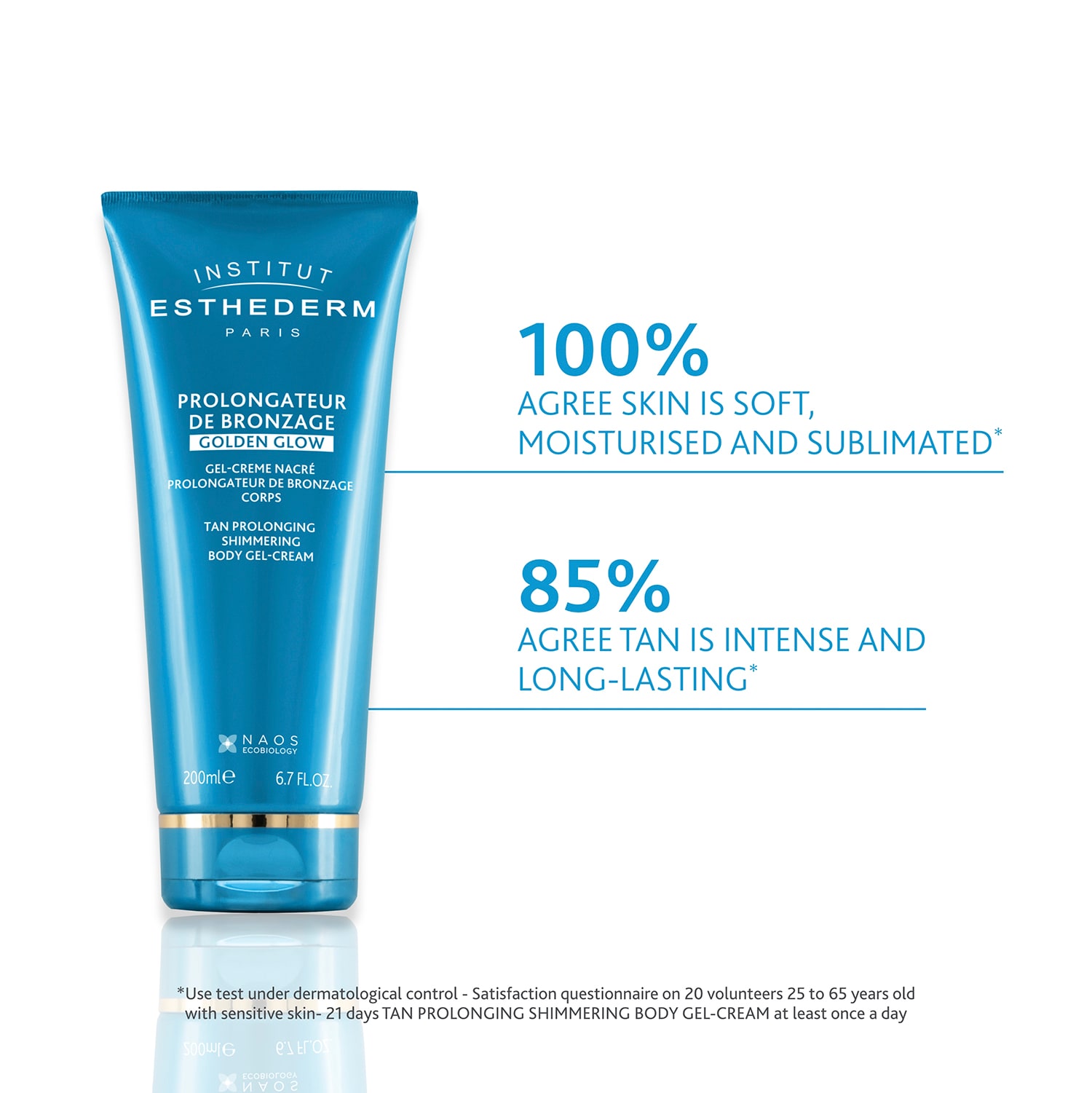 Tan Prolonging Shimmering Body Gel-Cream