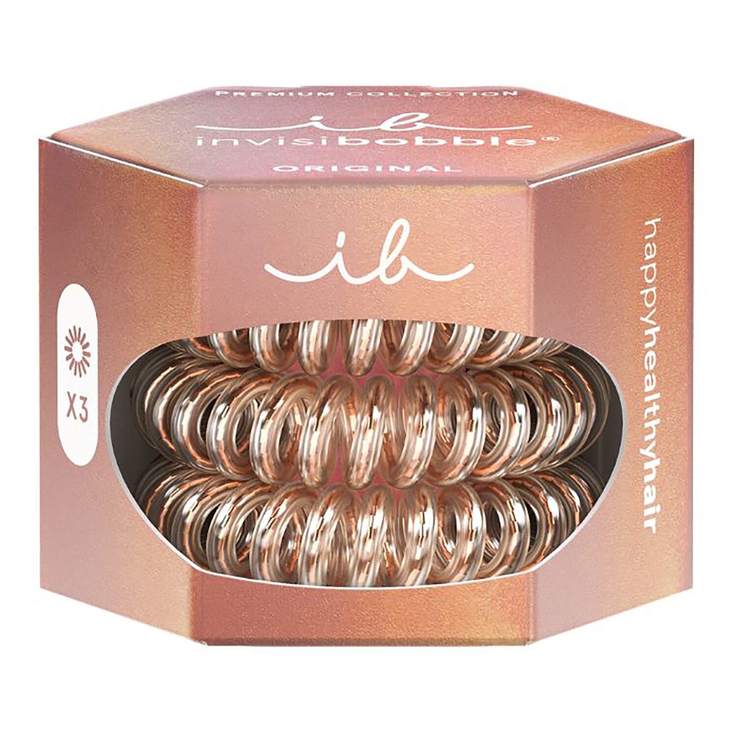 INVISIBOBBLE - Original Premium – Trio gumiček do vlasů