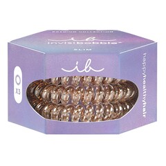 Slim Premium - Trio Di Elastici Per Capelli, INVISIBOBBLE