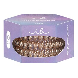 Slim Premium Bronze Me Pretty - gumice za kosu