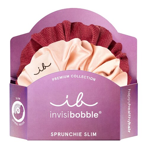 Invisibobble - Sprunchie Slim Premium - Duo με λαστιχάκια μαλλιών