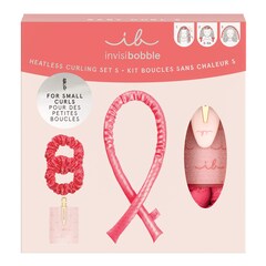 Heatless baby Curl Set - Set para rizos sin calor, Invisibobble