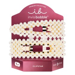Invisibobble - Clipstar Premium Just Pearlfect - Haarspangen