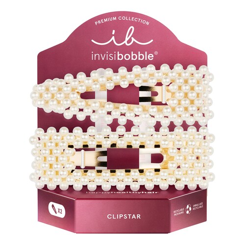 INVISIBOBBLE - CLIPSTAR PREMIUM Just Pearlfect
