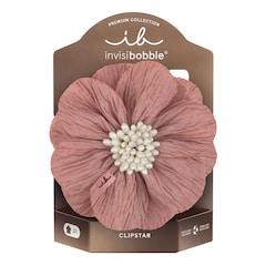 CLIPSTAR PREMIUM Bloom - Pinza Per Capelli, INVISIBOBBLE