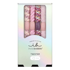 TWISTAR PREMIUM - Plecione gumki do włos&oacute;w, INVISIBOBBLE
