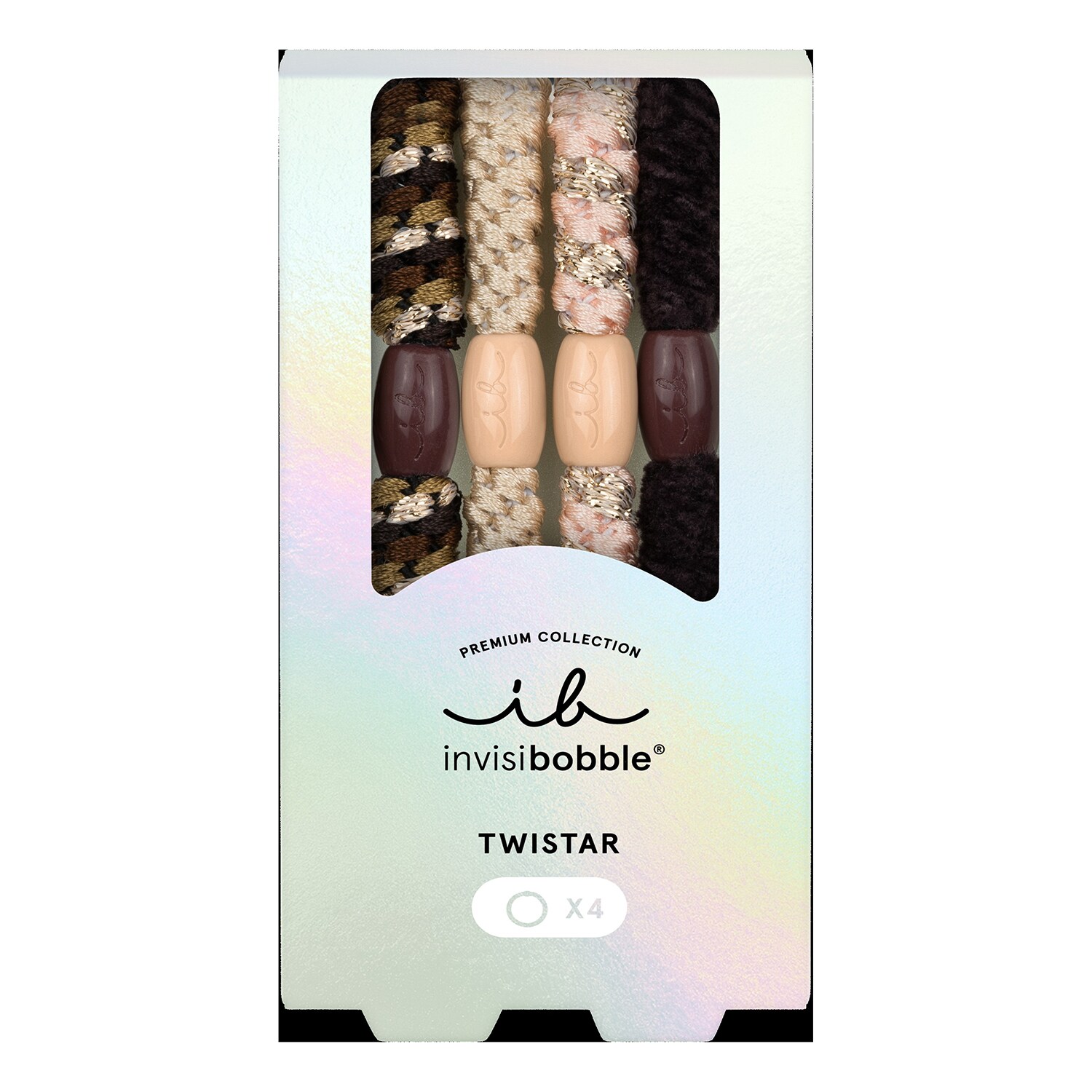 Tkané gumičky Invisibobble Twistar Premium v různých barvách