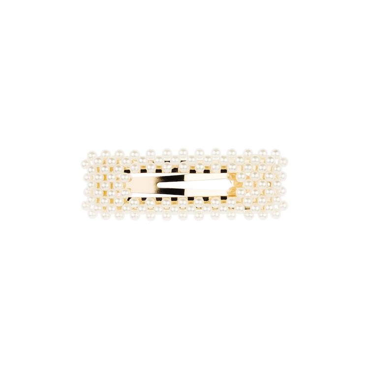 CLIPSTAR PREMIUM Just Pearlfect - Hårspænder