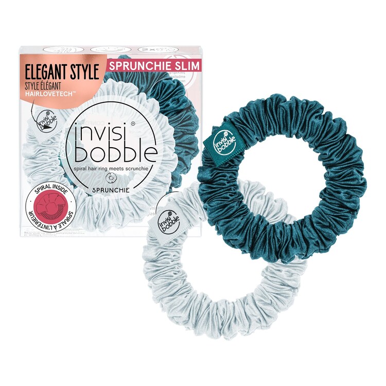 Sprunchie Slim Cool As Ice - Elásticos de Cabelo