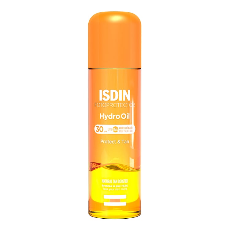  Fotoprotector Hydrooil SPF50 - Protetor solar bifásico bronzeador