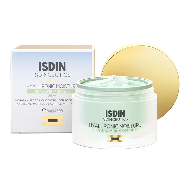 Isdinceutics Hyaluronic Moisture Oily Skin - Creme hidratante pele oleosa