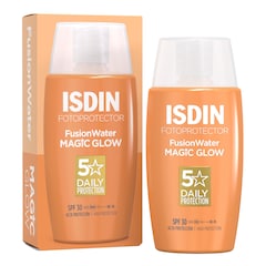 Fusion Water Magic Glow - Fotoprotector Facial, Isdin