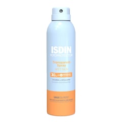 Protetor Solar em Spray Transparente Wet Skin SPF 50, Isdin