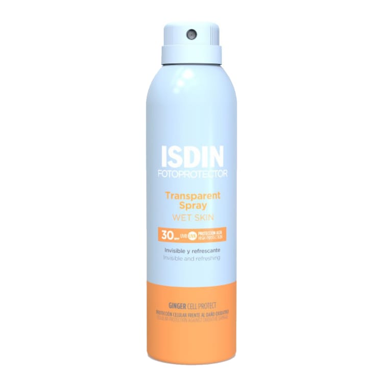 Protetor Solar em Spray Transparente Wet Skin SPF 50