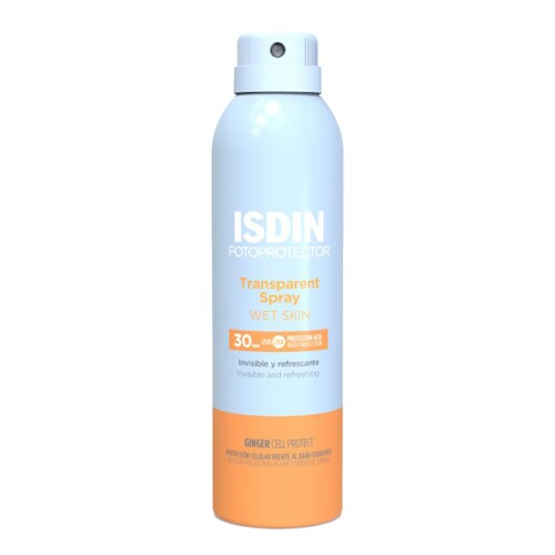 Isdin - Fotoprotector Transparent Spray Wet Skin SPF 50 