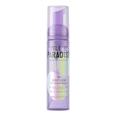 Glow Clear Self Tanning Mousse - Spuma autobronzanta, Isle of Paradise