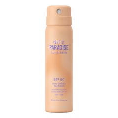 Sunscreen SPF 50 Face Mist - Brume Protectrice Solaire Visage SPF50, ISLE OF PARADISE