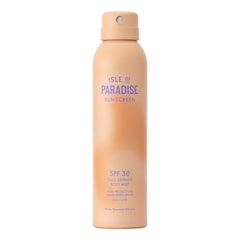 SPF 30 Body Mist - Beskyttende mist til kroppen SPF30, ISLE OF PARADISE