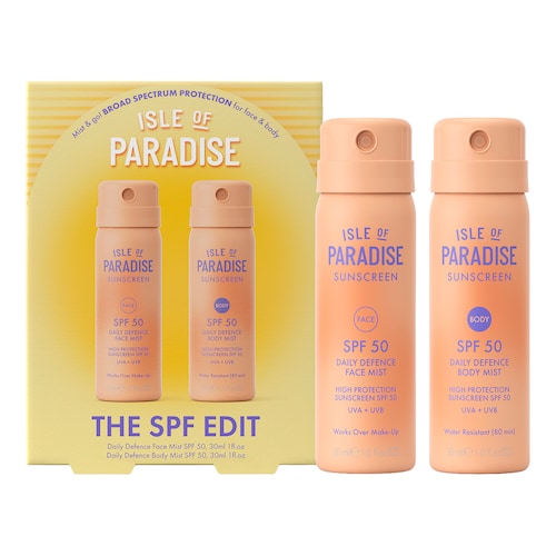 ISLE OF PARADISE - The SPF Edit